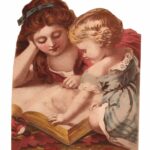 Mother Child Reading Book Web