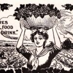 Natures Finest Food Drink Grape Lady Web