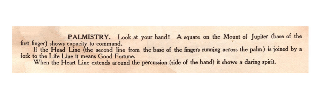 Palmistry Clip Web