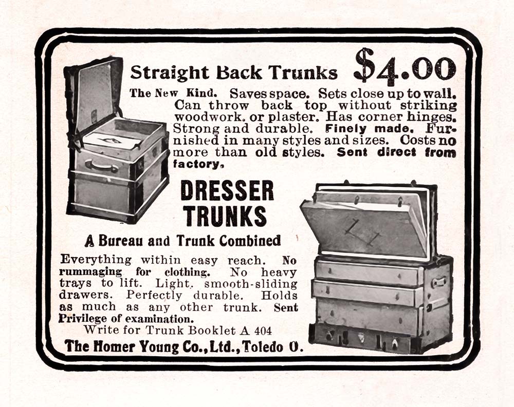 Straight Back Trunks Advert Web