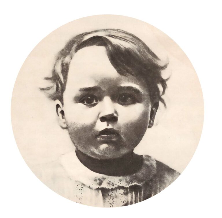 Vintage Baby Image