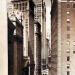 Vintage City Skyscrapers Image Websize
