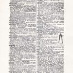 Vintage Dictionary Page Websize Fw108