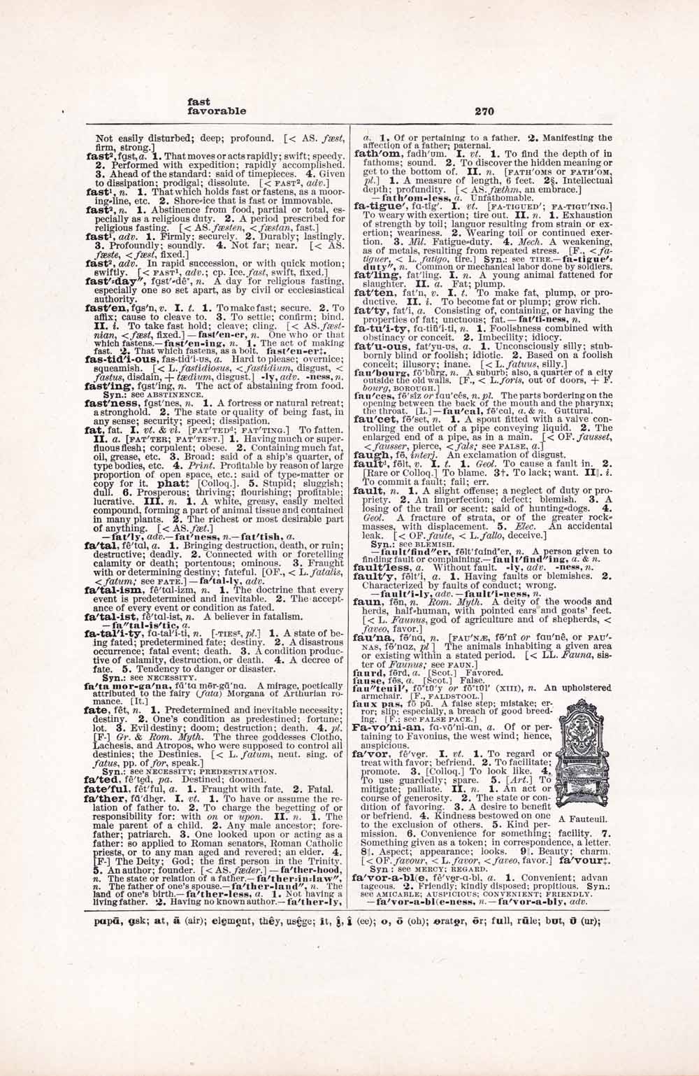 Vintage Dictionary Web 270