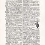 Vintage Dictionary Web 390
