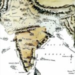 Vintage India Map 1926 Web