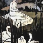 Woman Swans Web