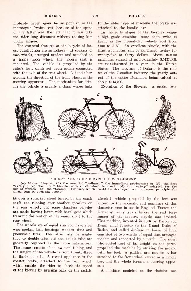 Bicycle Wb712