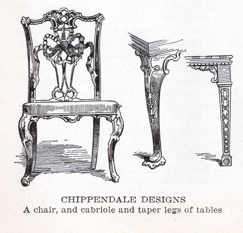 Chippendale Furniture Webres