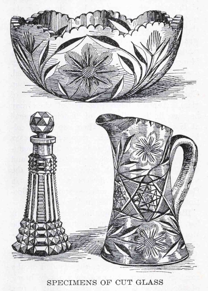 Cut Glass Webres
