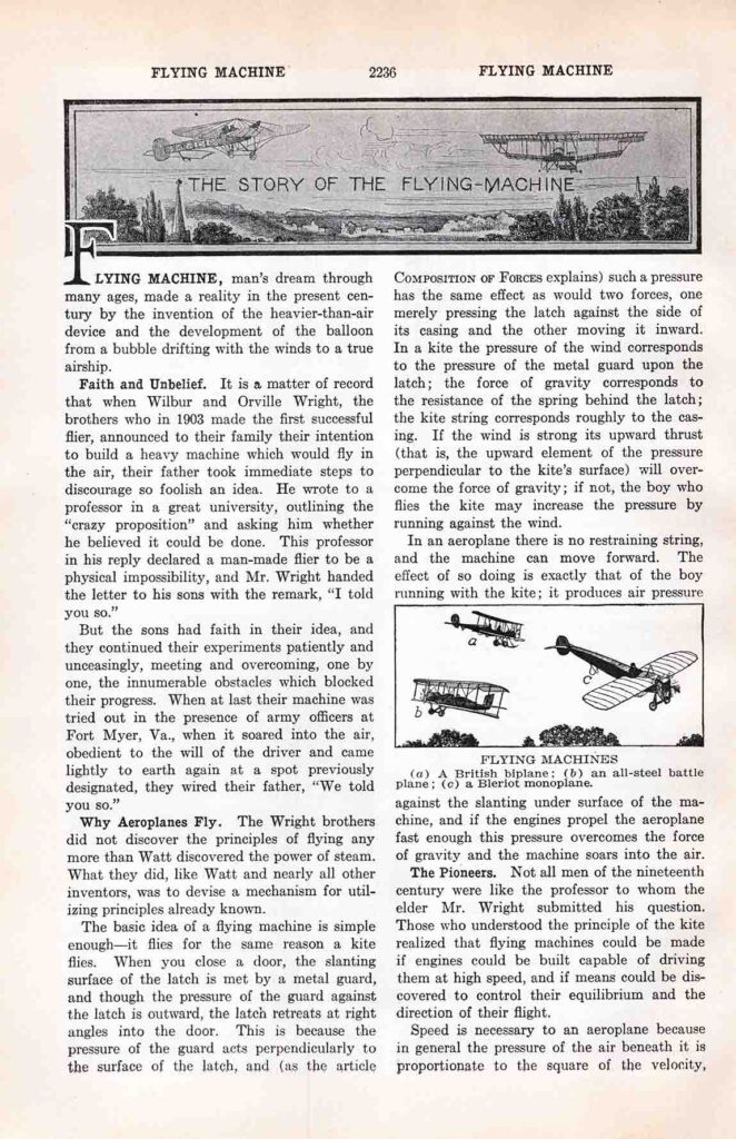 Flying Machines Webres