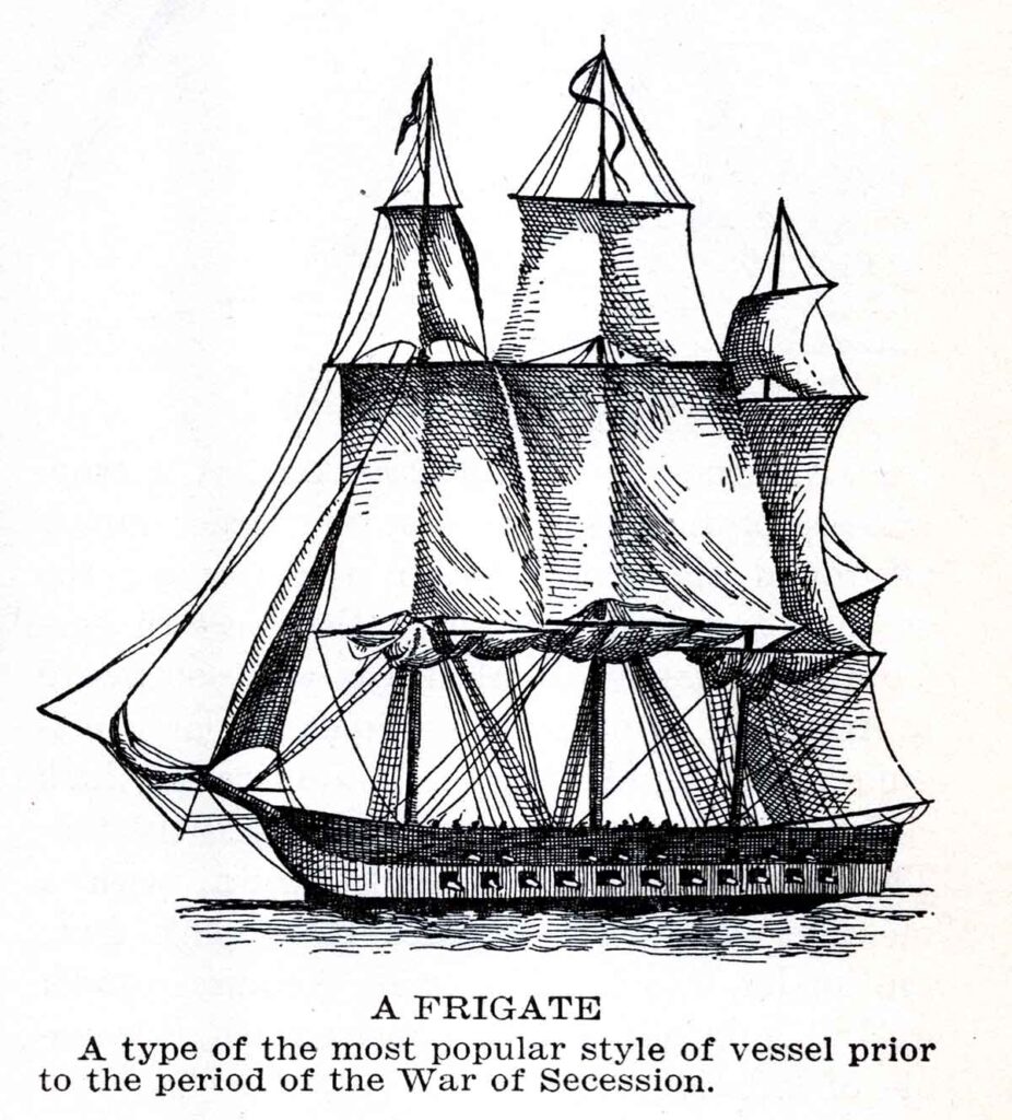 Frigate Ship Webres