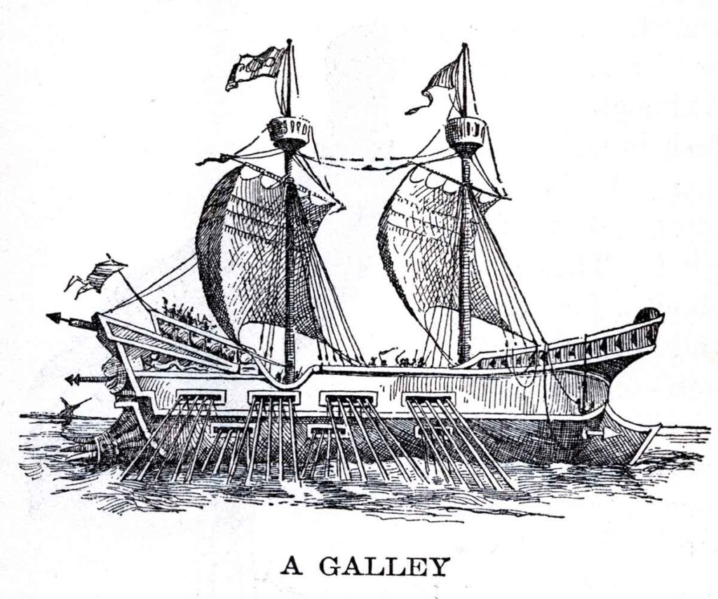 Galley Ship Webres