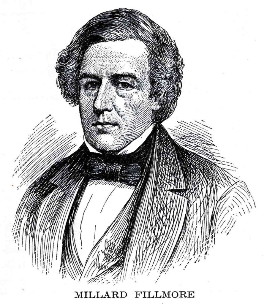 Millard Fillmore Webres